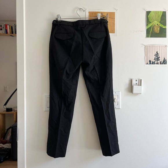 theory wool trousers - Picture 2 of 7